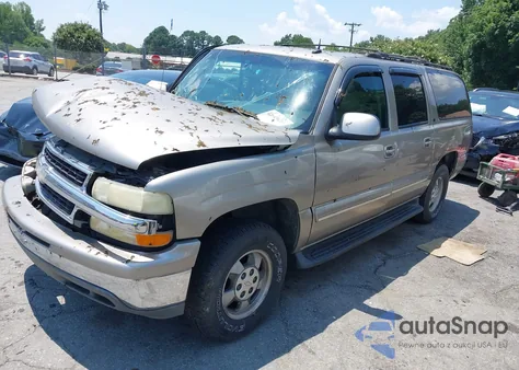2003 Chevrolet Suburban 1500 Lt from USA, damaged, VIN 3GNEC16ZX3G299562